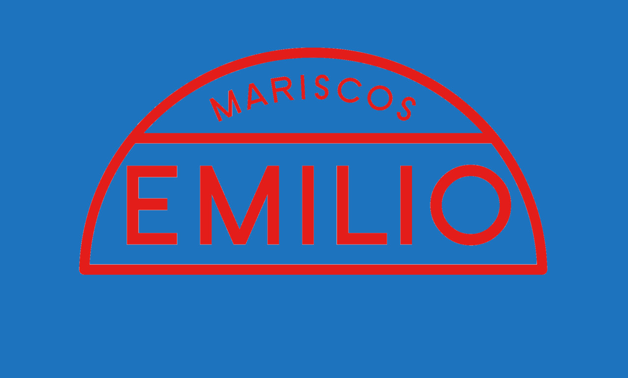Logo_Mariscos Emilio_fondoazul Web